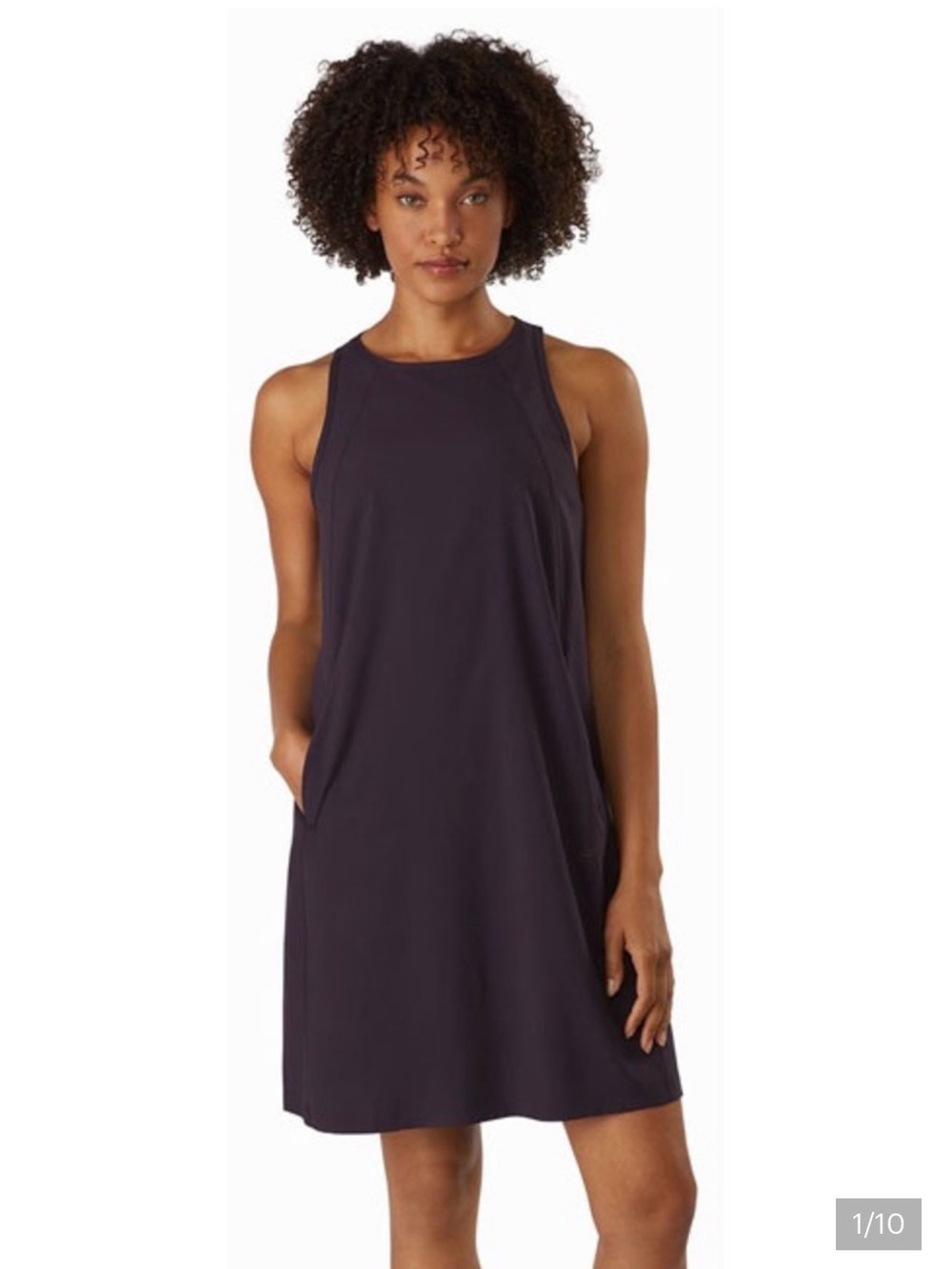 Arc’teryx Women’s Athletic Sleeveless  lightweight Dress - Gray